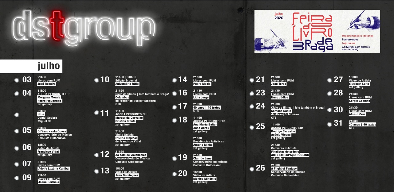 Feira do Livro de Braga - 9 autores